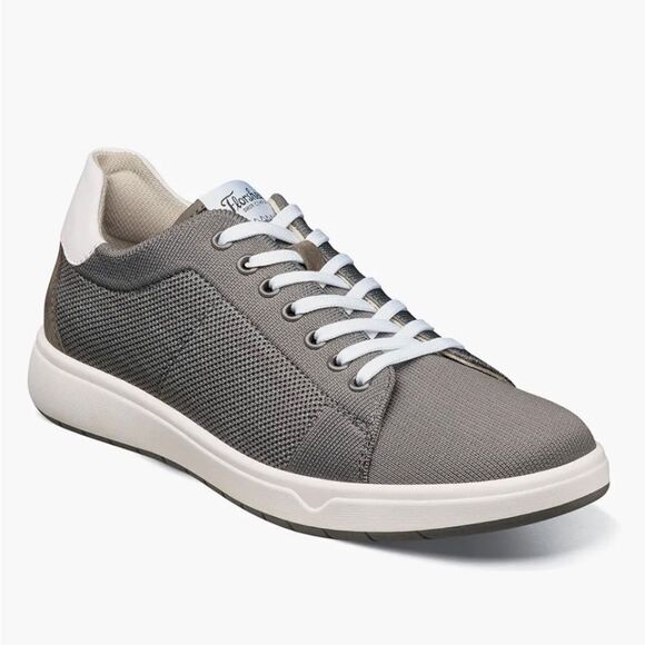 New in Box- Florsheim Heist Knit Sneaker Men's Size 8.5 in Grey - Picture 1 of 11